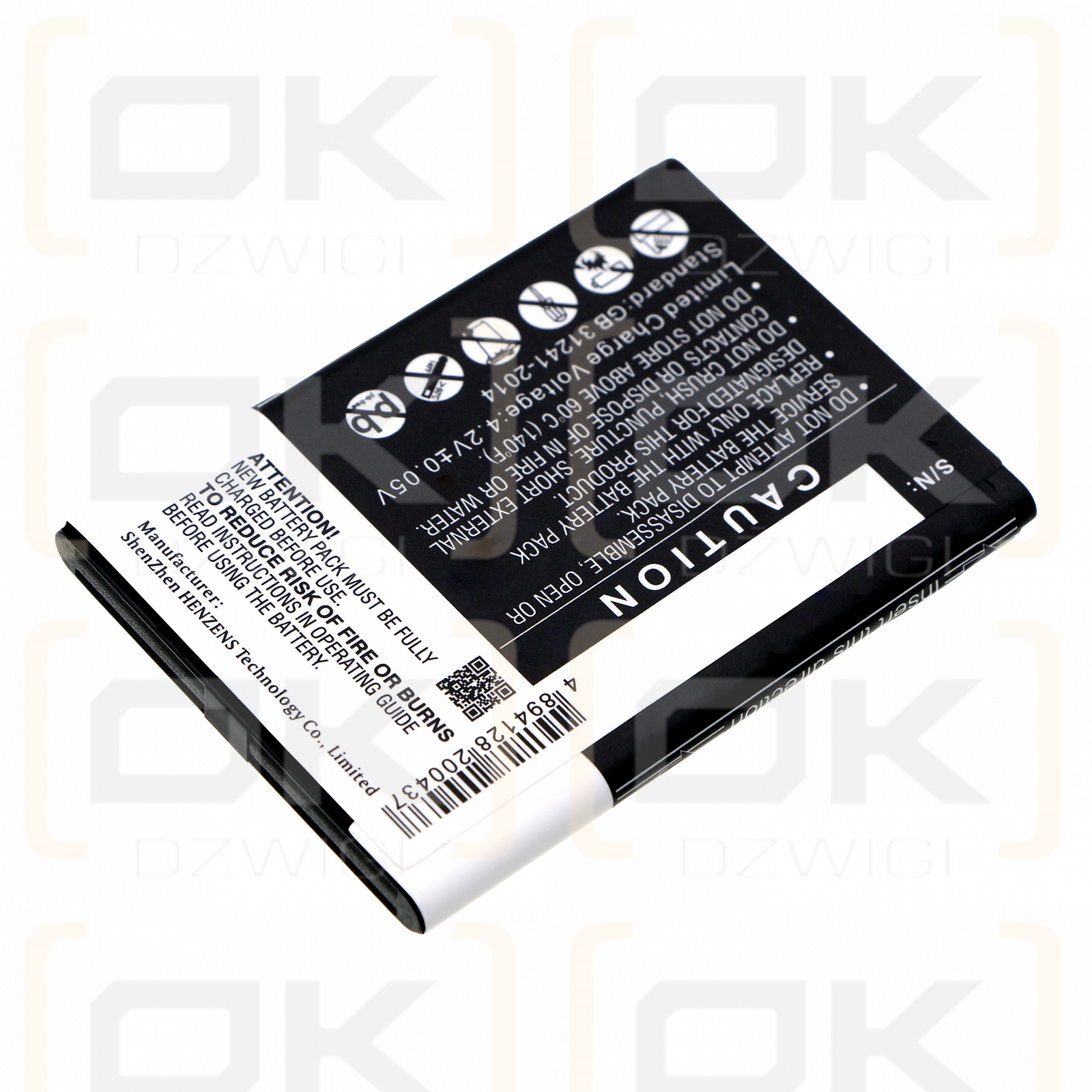 Nokia 2660 Flip 4G / BL-L4E 1150 mAh Li-Ion 3,7 V (Cameron Sino)