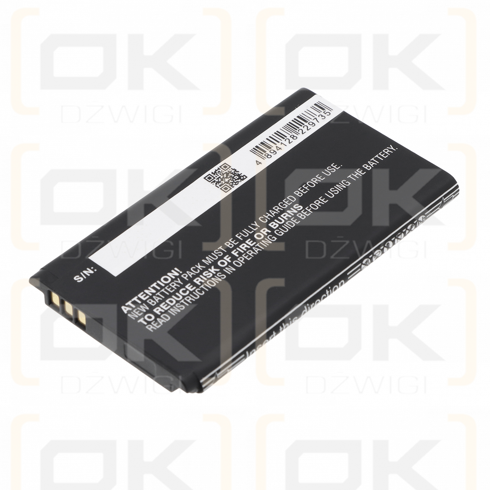Bateria zamienna do Nokia 230 2024 / BL-L5N 1400 mAh Li-ion 3.7 V (Cameron Sino)