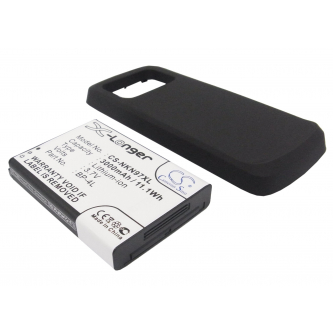 Nokia N97 / BP-4L 3000mAh Li-ion 3.7V (Cameron Sino)