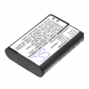 Nikon Coolpix S810c / EN-EL23 1400mAh Li-ion 3.8V (Cameron Sino)