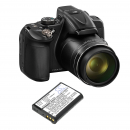Nikon Coolpix S810c / EN-EL23 1400mAh Li-ion 3.8V (Cameron Sino)