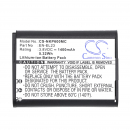 Nikon Coolpix S810c / EN-EL23 1400mAh Li-ion 3.8V (Cameron Sino)