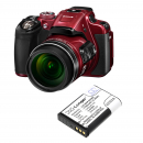 Nikon Coolpix S810c / EN-EL23 1700mAh Li-ion 3.8V (Cameron Sino)