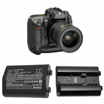 NIKON F6 / EN-EL4 1000mAh Li-ion 7.4V (Cameron Sino)