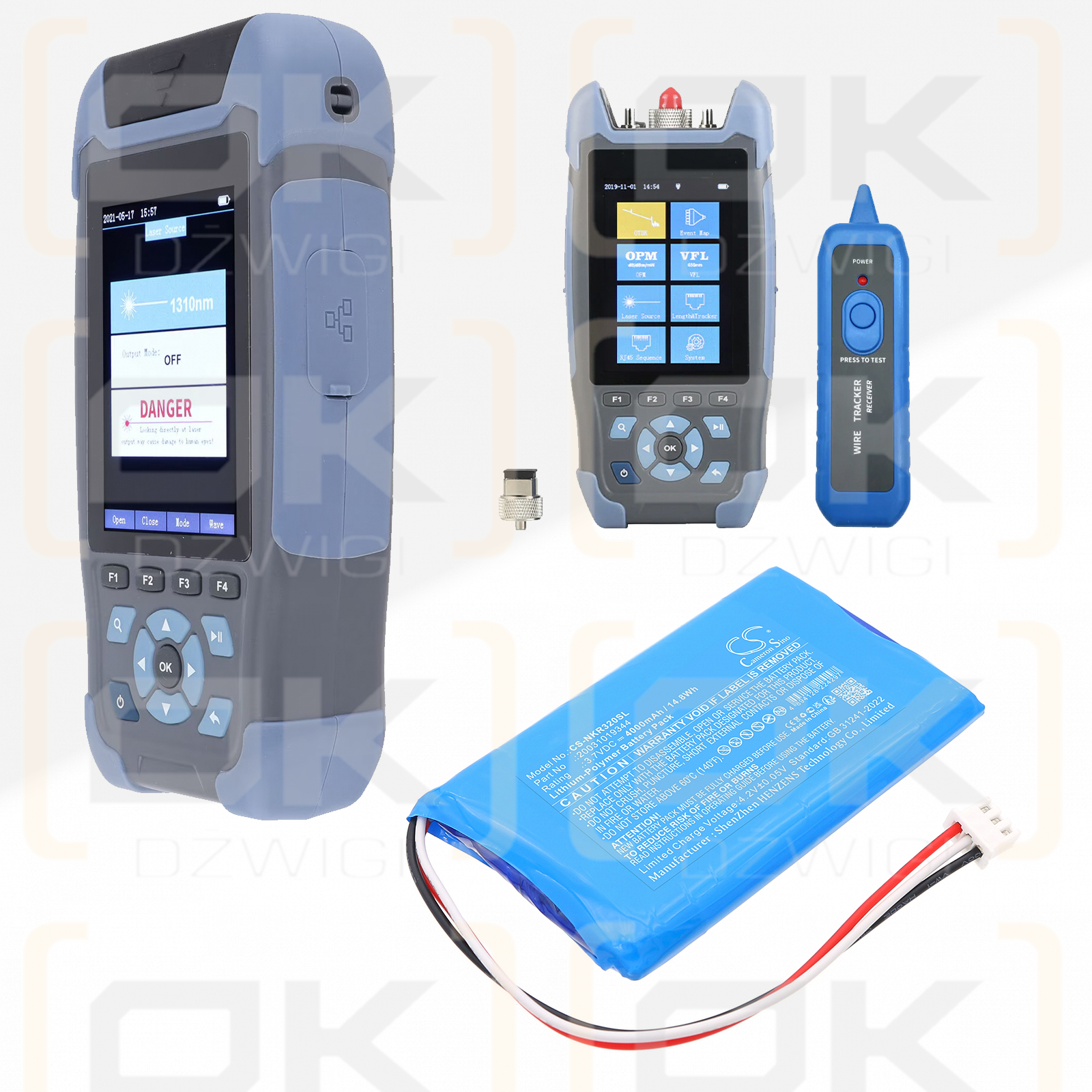 Novker NK4000T / 20031019344 4000 мАч Li-Polymer 3.7 V (Cameron Sino)