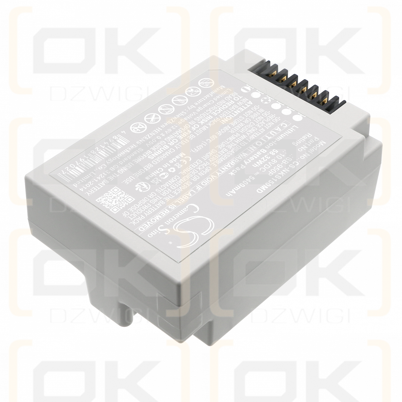 Nihon Kohden Lifescope G5 CSM-1501 / SB-950P 5400 mAh Li-Ion 10,8 V (Cameron Sino)