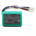 Nihon Kohden CSM-1702 monitor / SB-970P 2500mAh Li-ion 10.8V (Cameron Sino)