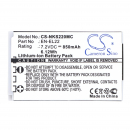 NiKon 1 S2 / EN-EL22 850 mAh Li-ion 7.2 V (Cameron Sino)