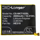 Nokia TA-1038 / HE319 2600mAh Li-Polymer 3.85V (Cameron Sino)