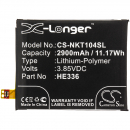 Nokia TA-1063 / HE336 2900mAh Li-Polymer 3.85V (Cameron Sino)