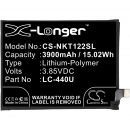 Nokia TA-1223 / LC-440U 3900mAh Li-Polymer 3.85V (Cameron Sino)