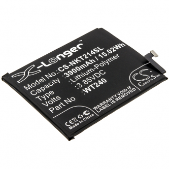 Nokia TA-1214 / WT240 3900mAh Li-Polymer 3.85V (Cameron Sino)