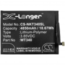 Nokia TA-1334 / WT340 4850mAh Li-Polymer 3.85V (Cameron Sino)