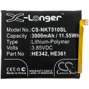 Nokia X6 2018 / HE342 3000 mAh Li-Polymer 3,85 V (Cameron Sino)