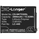 Nokia TA-1234 / LC-440 3900mAh Li-Polymer 3.85V (Cameron Sino)