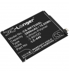 Nokia TA-1234 / LC-440 3900 mAh Li-Polymer 3.85 V (Cameron Sino)