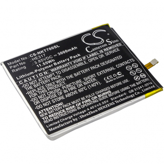 Nokia HMD C1N / HE317 3000mAh Li-Polymer 3.85V (Cameron Sino)