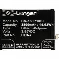 Nokia TA-1055 / HE347 3800 mAh Li-Polymer 3.85 V (Cameron Sino)