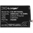 Nokia TA-1251 / HQ480 4400 mAh Li-Polymer 3,85 V (Cameron Sino)