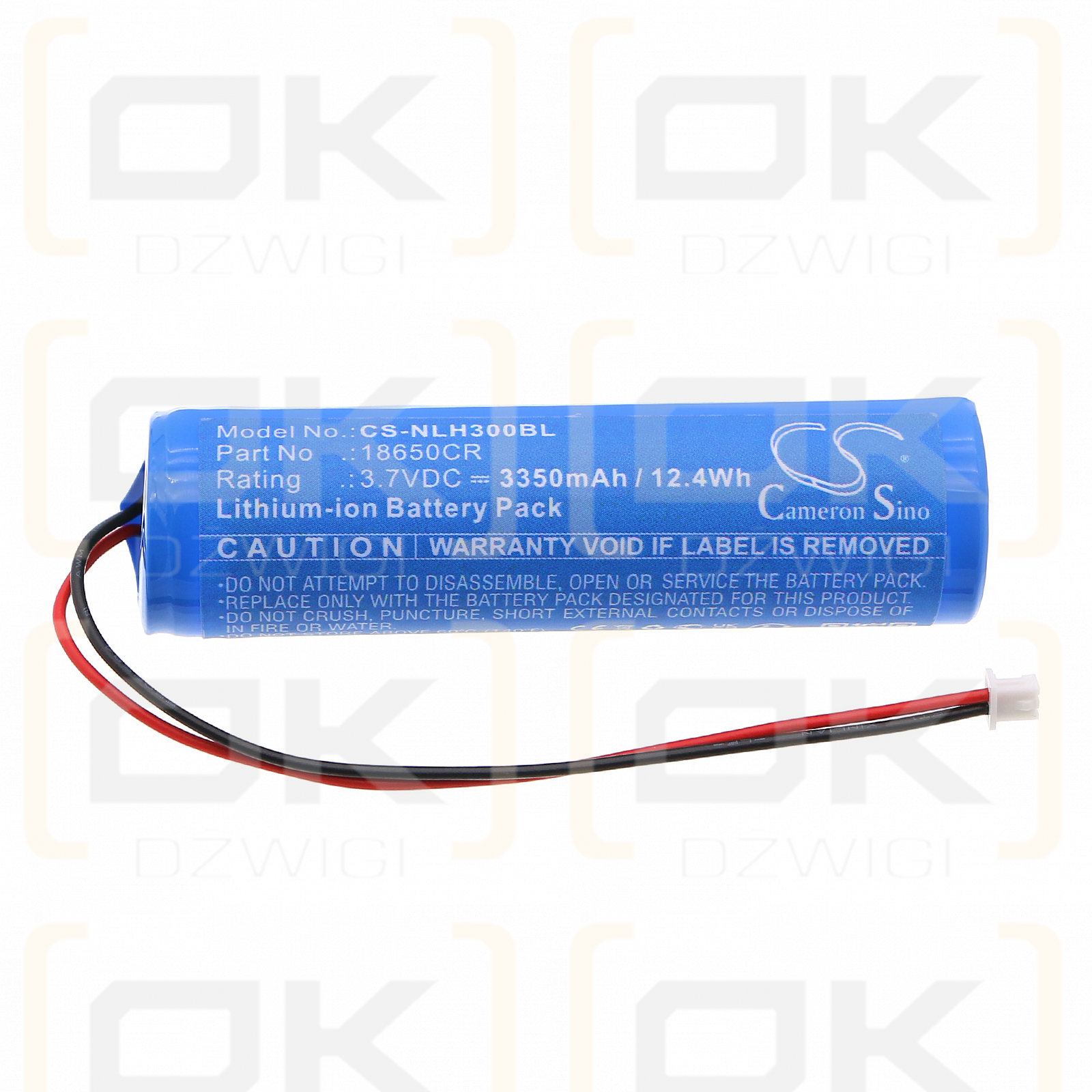 Newland NLS-NVH300 / 18650CR 3350mAh Li-ion 3.7V (Cameron Sino)