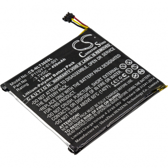 Nest T200877 / 3701-0001-01 450mAh Li-Polymer 3.7V (Cameron Sino)