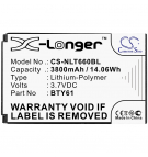 Bateria zamienna do Newland PT60 / BTY61 3800 mAh Li-Polymer 3.7 V (Cameron Sino)