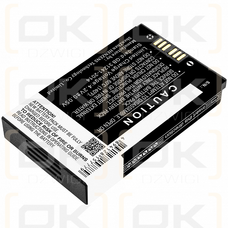 Bateria zamienna do Newland PT60 / BTY61 3800 mAh Li-Polymer 3.7 V (Cameron Sino)