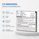 Сменный аккумулятор для мобильной точки доступа Sonim H500 5G / BAT-06000-01S 5000 мАч литий-полимерный 3,85 В (Cameron Sino)