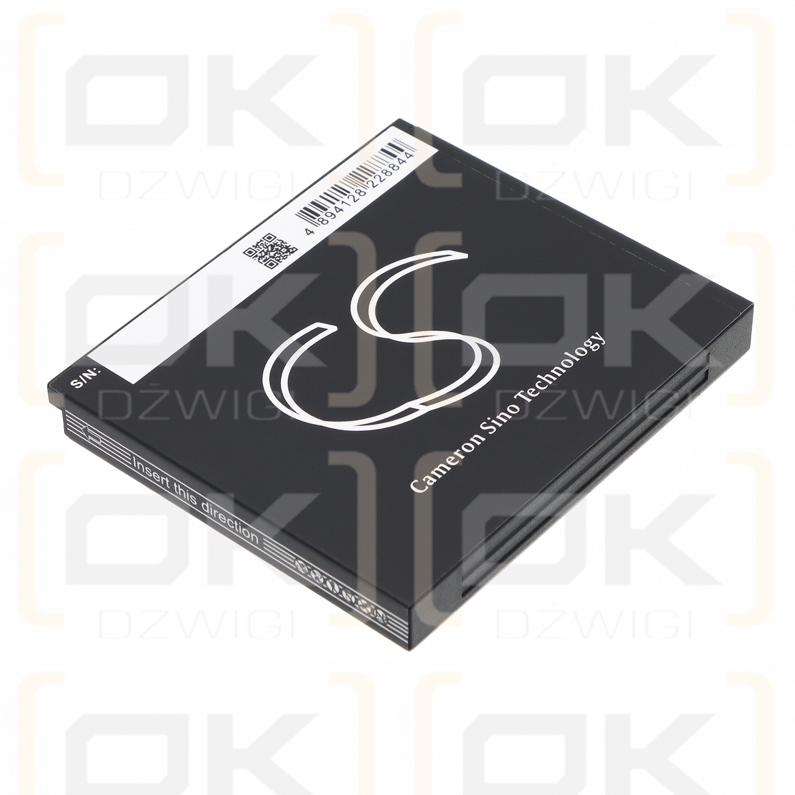 Сменный аккумулятор для мобильной точки доступа Sonim H500 5G / BAT-06000-01S 5000 мАч литий-полимерный 3,85 В (Cameron Sino)