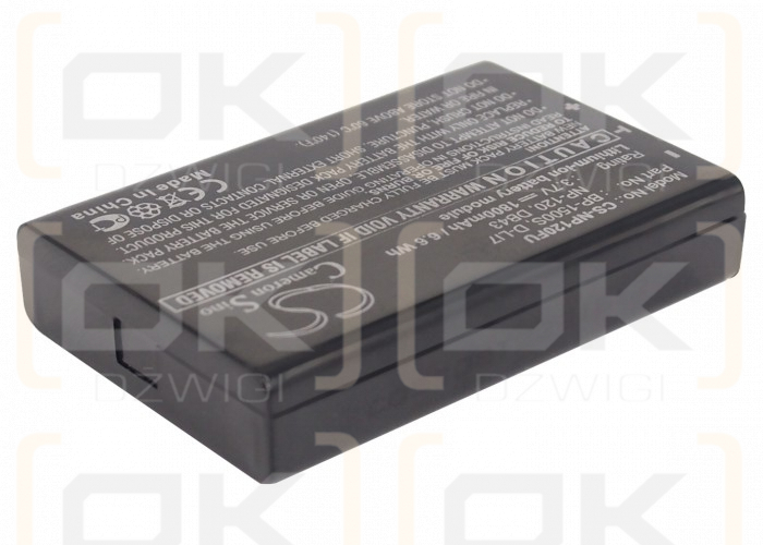 Toshiba Camileo H30 / PA3790U-1CAM 1800mAh Li-ion 3.7V (Cameron Sino)