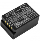 Fujifilm GFX 50S / NP-T125 1000 mAh Li-ion 10.8 V (Cameron Sino)