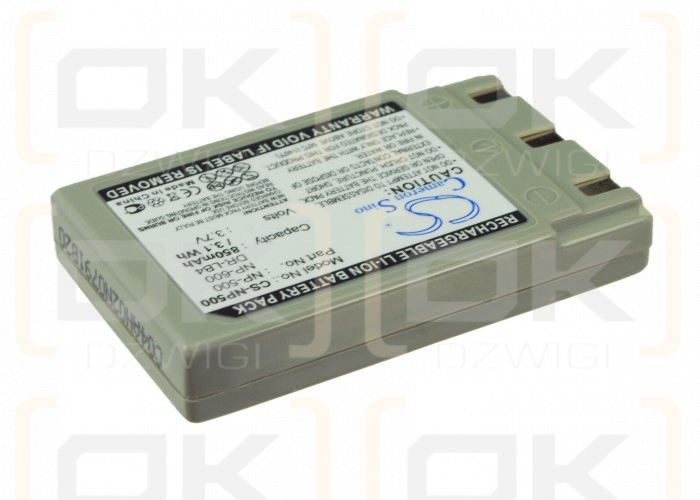 KONICA Revio KD-510Z / DR-LB4 850mAh Li-ion 3.7V (Cameron Sino)