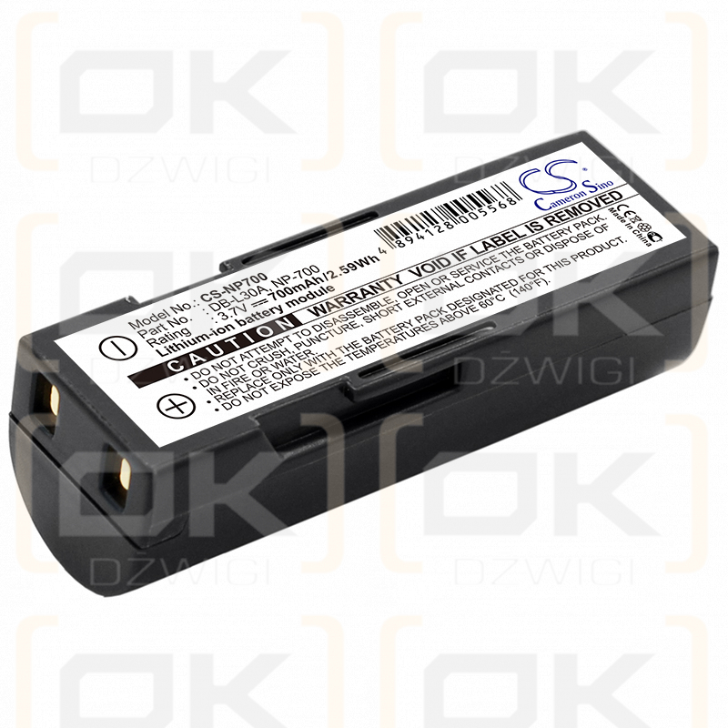 Samsung L77 / SLB-0637 700mAh Li-ion 3.7V (Cameron Sino)