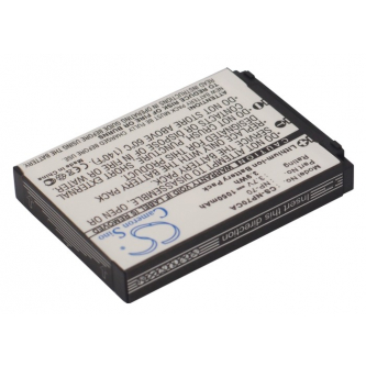 Casio Exilim Zoom EX-Z155 / NP-70 1050 mAh Li-ion 3,7 V (Cameron Sino)