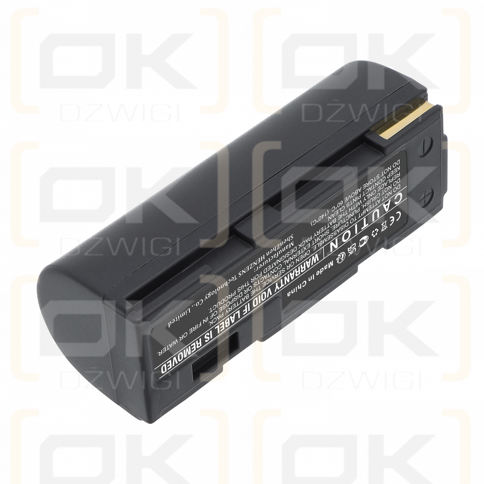Replacement Battery for Toshiba PDR-M70 / PDR-BT1 1400 mAh Li-ion 3.7 V (Cameron Sino)