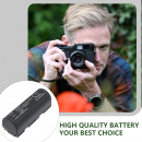 Replacement Battery for Toshiba PDR-M70 / PDR-BT1 1400 mAh Li-ion 3.7 V (Cameron Sino)