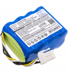 Nihon Kohden Life Scope N / NKB-302 2100 mAh Ni-MH 9.6 V (Cameron Sino)