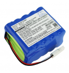 Schiller ARGUS VCM Vital Sign Monitor / 110657-O 7600 mAh Ni-MH 8.4 V (Cameron Sino)