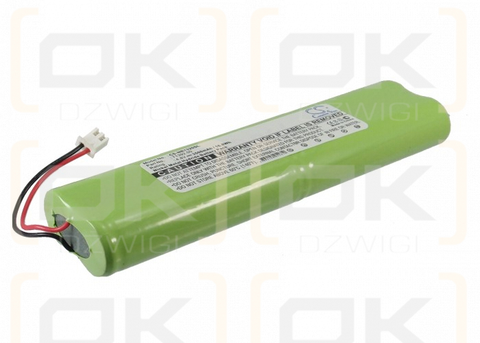 Luz de inspección Narva 71320 / 71392 3500mAh Ni-MH 4.8V (Cameron Sino)