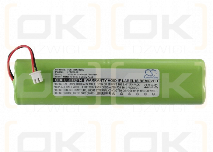 Luz de inspección Narva 71320 / 71392 3500mAh Ni-MH 4.8V (Cameron Sino)