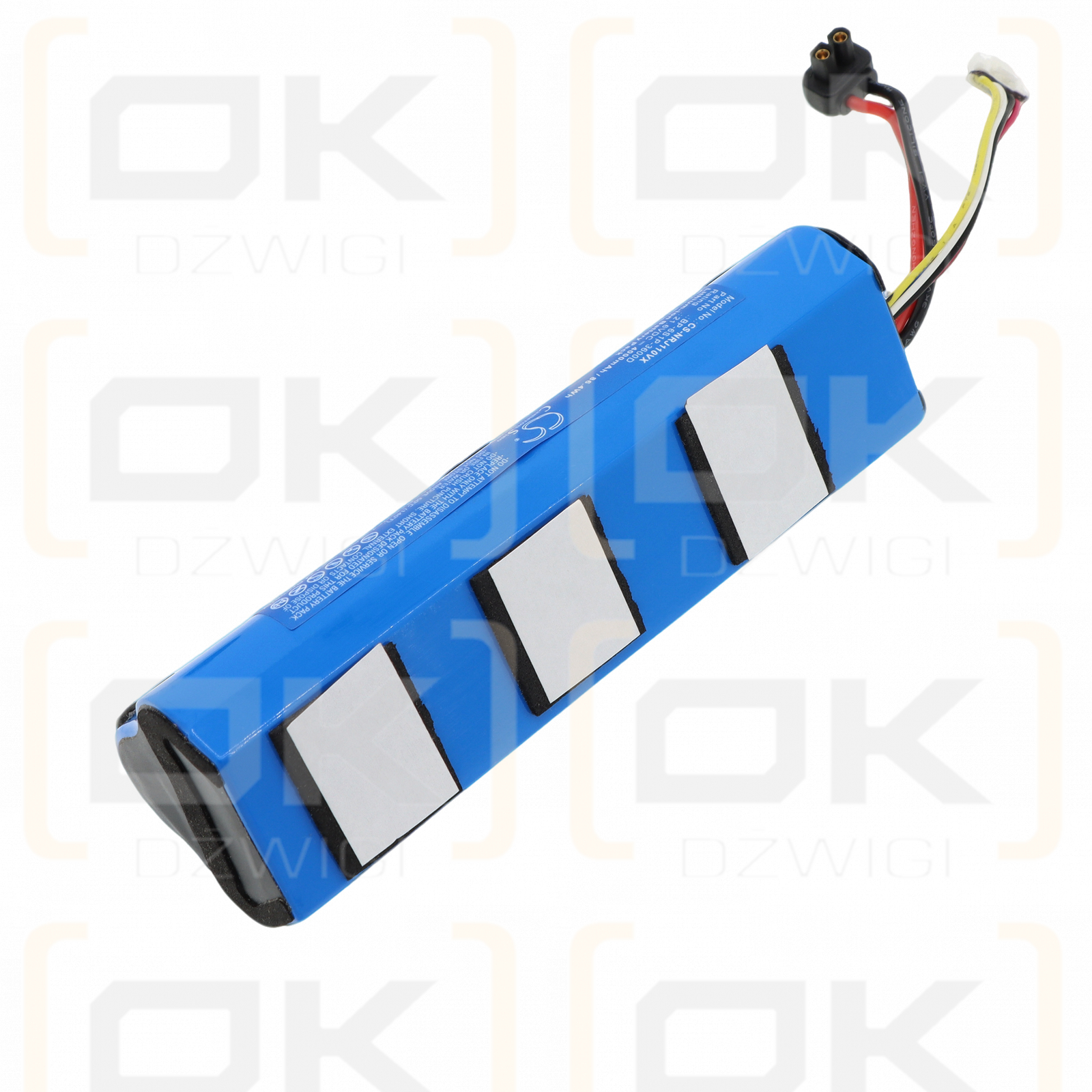 Replacement battery for NARWAL S1 Max / BP-6S1P-3600A 4000 mAh Li-ion 21.6 V (Cameron Sino)