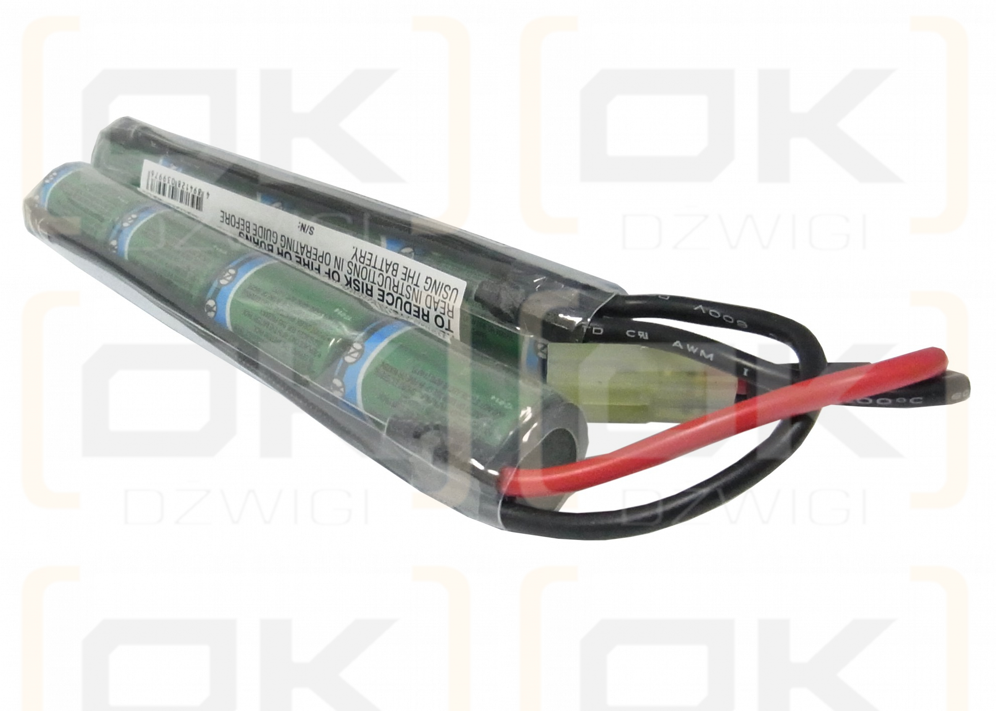 Softairwaffen STEYR 1500mAh Ni-MH 9,6V (Cameron Sino)