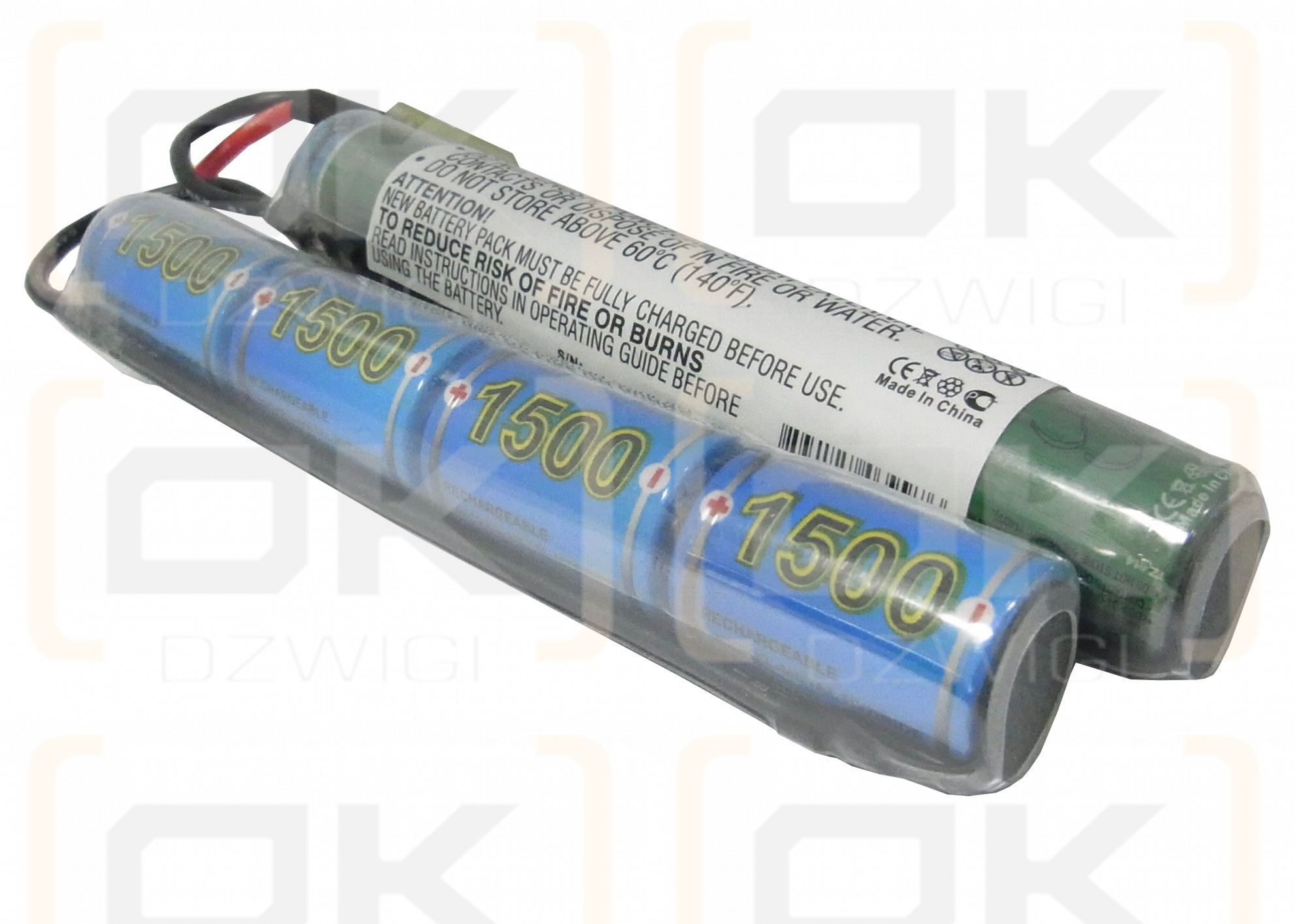 Softairwaffen STEYR 1500mAh Ni-MH 9,6V (Cameron Sino)