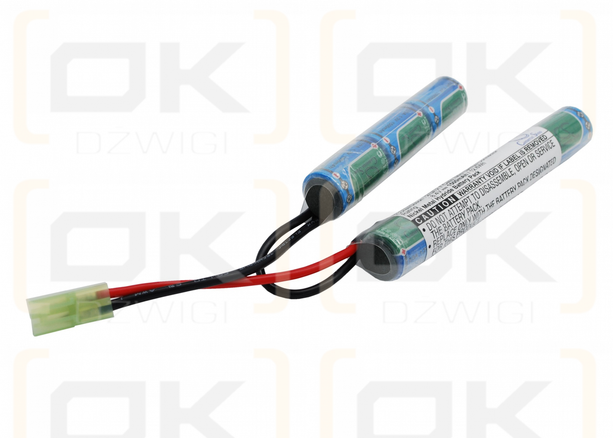 RC CS-NS120C33MT / CS-NS120C33MT 1500mAh Ni-MH 8.4V (Cameron Sino)