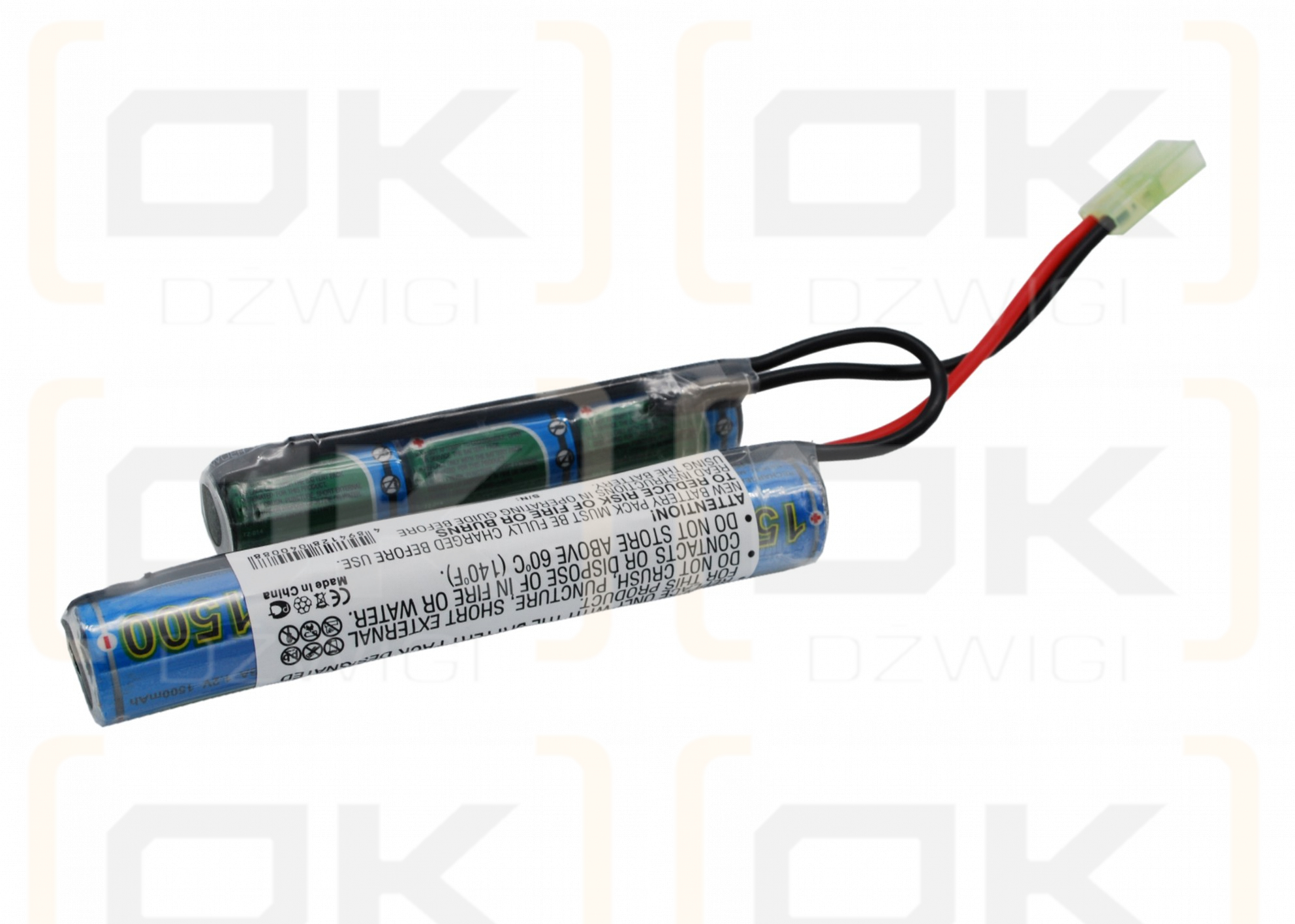 RC CS-NS120C33MT / CS-NS120C33MT 1500mAh Ni-MH 8.4V (Cameron Sino)