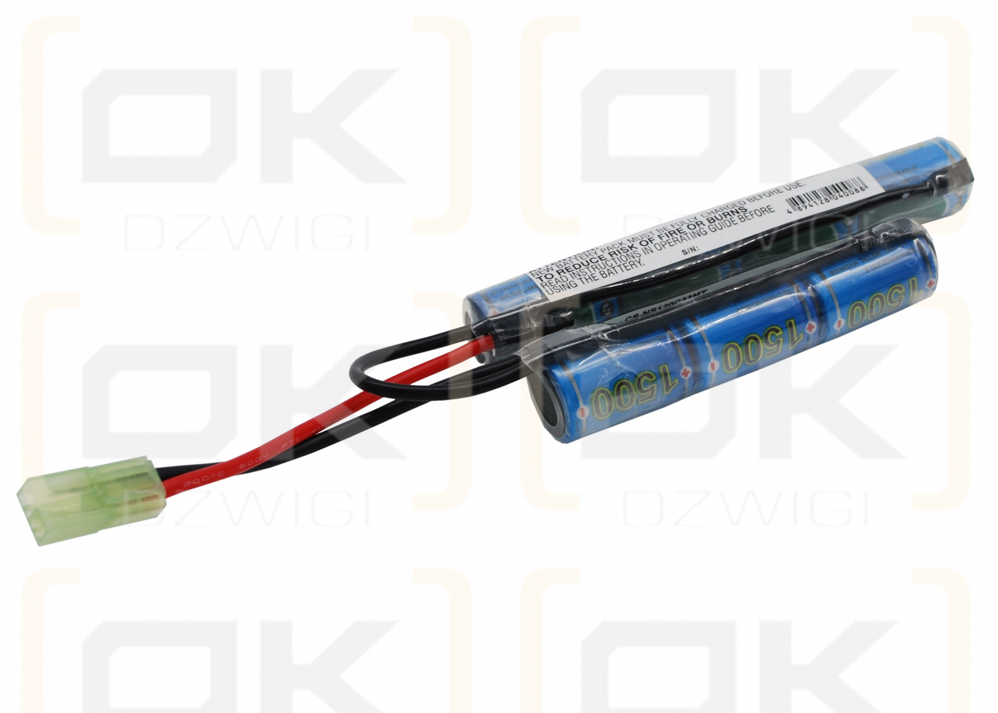 RC CS-NS120C33MT / CS-NS120C33MT 1500mAh Ni-MH 8.4V (Cameron Sino)