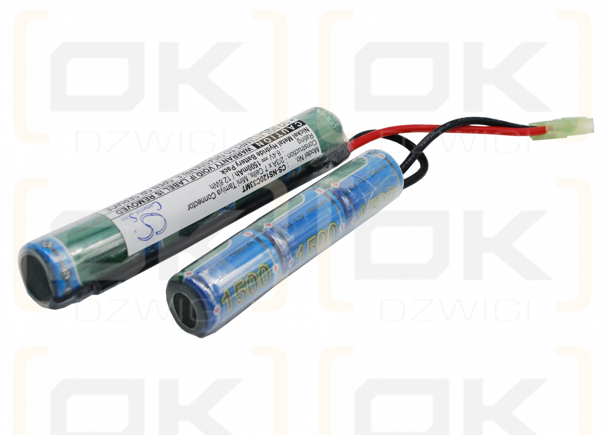 RC CS-NS120C33MT / CS-NS120C33MT 1500mAh Ni-MH 8.4V (Cameron Sino)