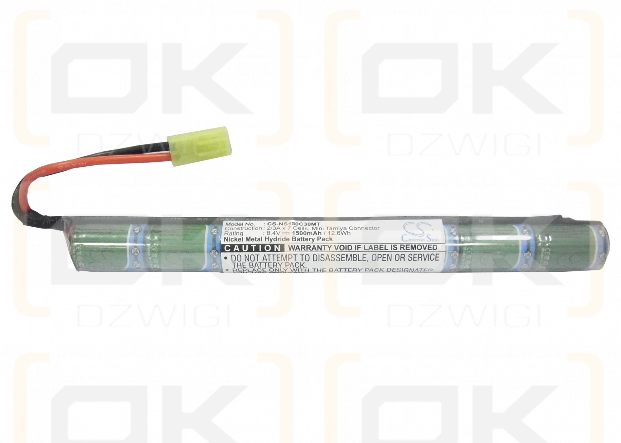 RC CS-NS150C30MT / CS-NS150C30MT 1500mAh Ni-MH 8.4V (Cameron Sino)