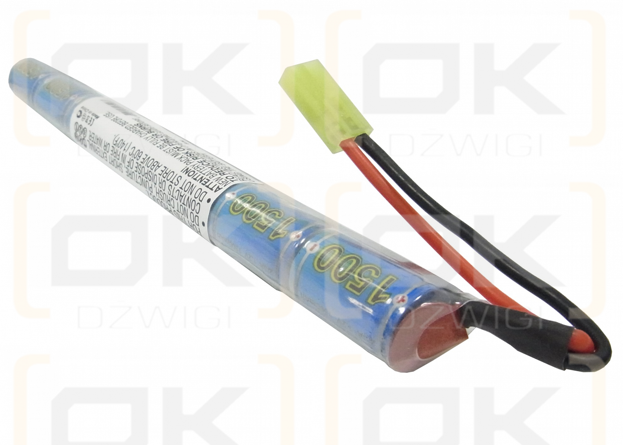 RC CS-NS150C30MT / CS-NS150C30MT 1500mAh Ni-MH 8.4V (Cameron Sino)