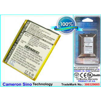 Samsung Nexio S160 / SSB-160ELP 1600 mAh Li-Polymer 3,7 V (Cameron Sino)